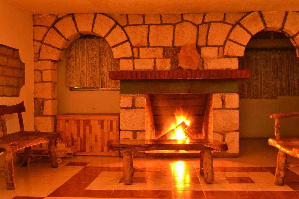 Hotel Posada Del Cobre Creel Exteriér fotografie