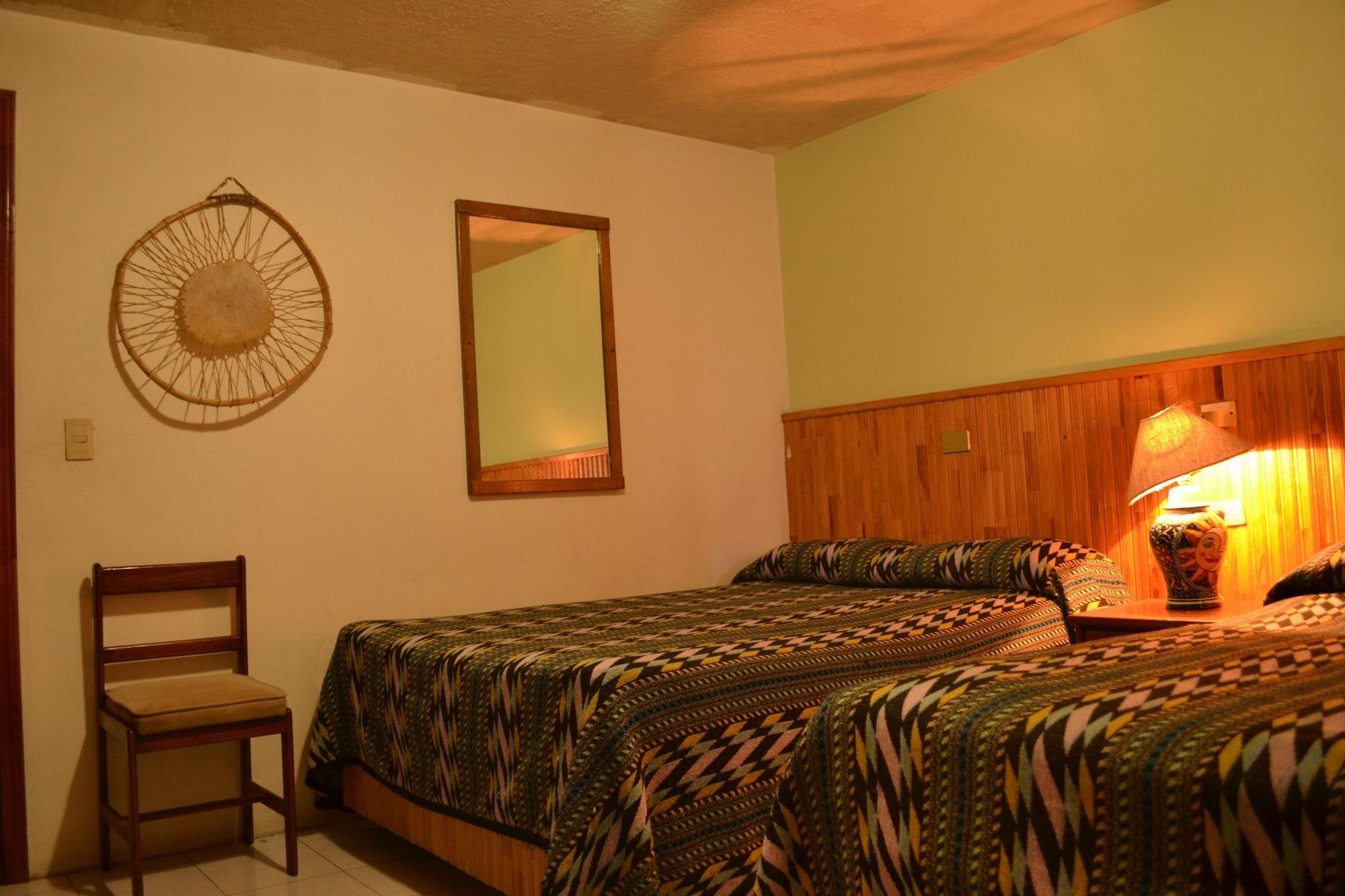 Hotel Posada Del Cobre Creel Exteriér fotografie