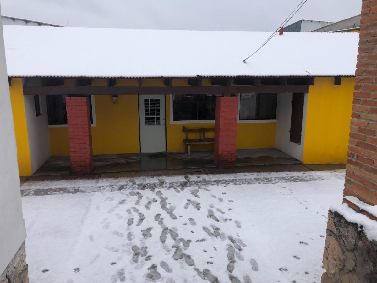 Hotel Posada Del Cobre Creel Exteriér fotografie