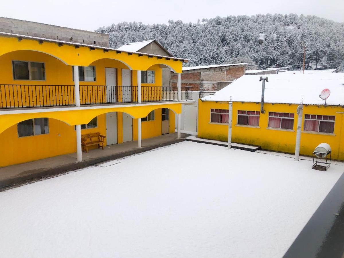 Hotel Posada Del Cobre Creel Exteriér fotografie