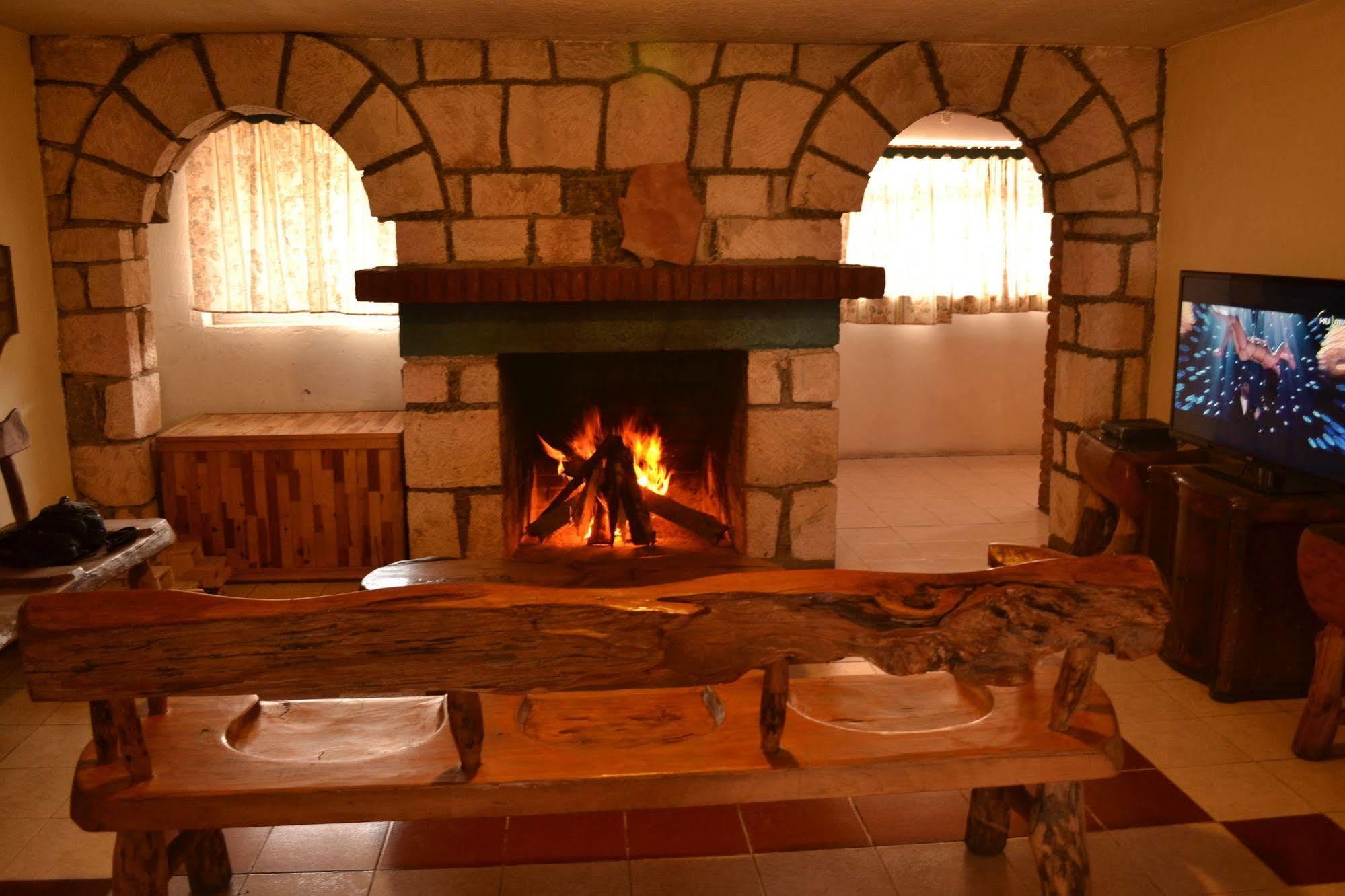 Hotel Posada Del Cobre Creel Exteriér fotografie